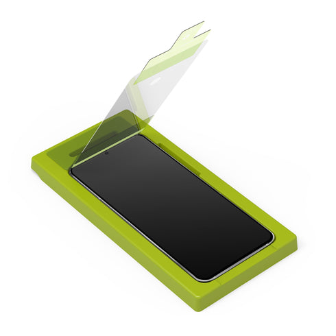 PureGear Samsung Galaxy S21+ 5G Ultra HD Tempered Glass Screen Protector w/ Applicator Tray